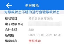 武汉城乡居民医保缴费凭证查询系统+查询流程+查询入口