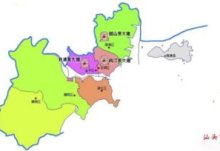 广东省潮州市有几个区县