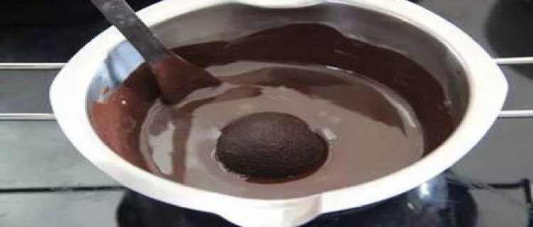 巧克力怎么融化成液体