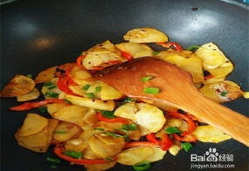 干锅土豆片的做法
