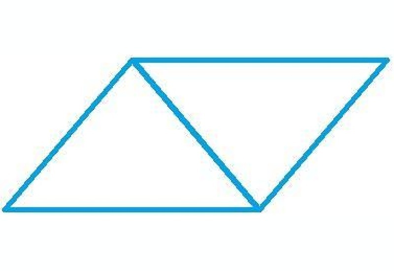 三角形具有什么性?平行四边形具有什么性?