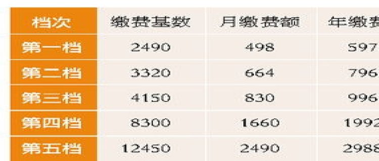 2023年南京灵活就业人员社保缴费价格表（具体缴费基数、标准如下）