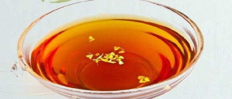 桂花红茶的制作方法 桂花红茶能天天喝吗