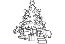 怎样画一颗圣诞树 圣诞树怎么画