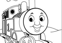 托马斯小火车简笔画怎么画
