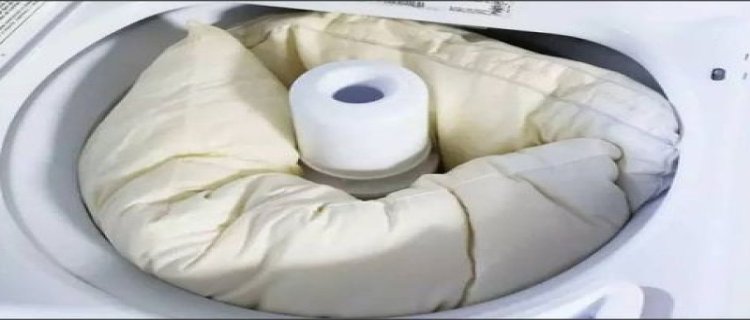 枕芯可以用洗衣机洗吗?