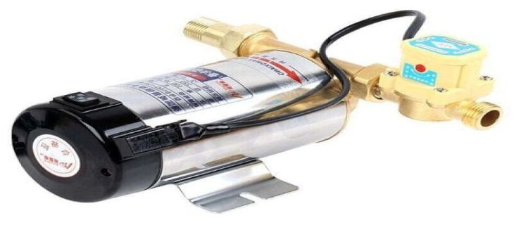 家用水管增压器泵安装方法